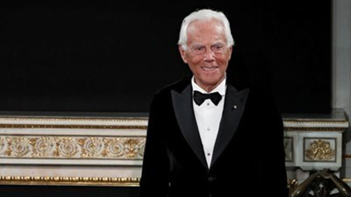 Групировката Армани обяви, че повече няма да използва ангорска вълна