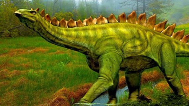 Учени от Чили откриха вкаменелости от странно изглеждащ динозавър с