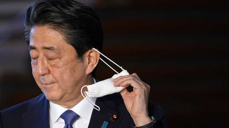 Китай привика японския посланик заради коментар на Шиндзо Абе