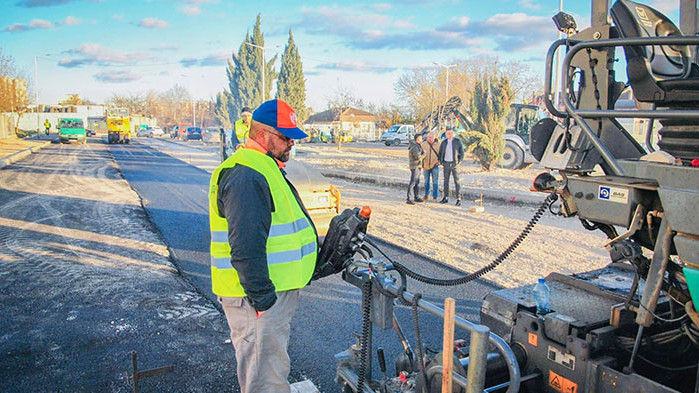 Две улици във варненския квартал „Кайсиева градина“ се преасфалтират