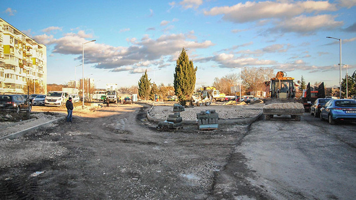 Две улици във варненския квартал „Кайсиева градина“ се преасфалтират