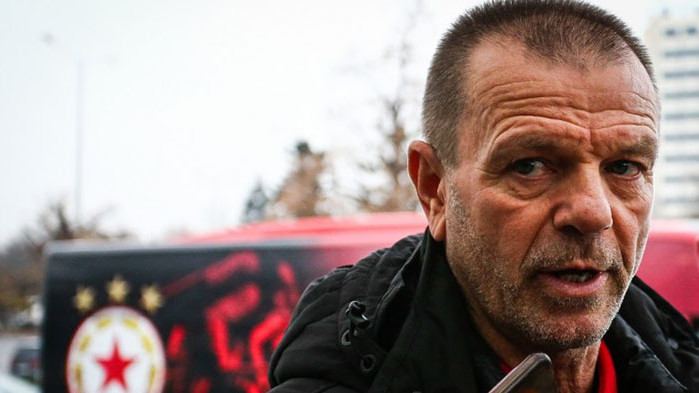 Изнервен от слабото представяне на ЦСКА в Лигата на конференциите