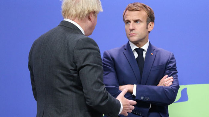 Френският президент Еманюел Макрон обидил на клоун“ британския премиер Борис