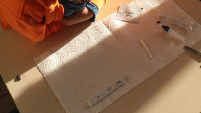 За да се върнат всички ученици в клас от 6