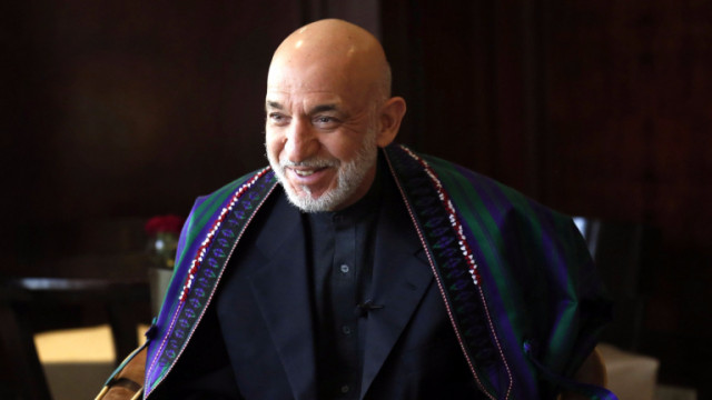 Бившият афганистански президент Хамид Карзай възприе помирителен тон към талибаните казвайки