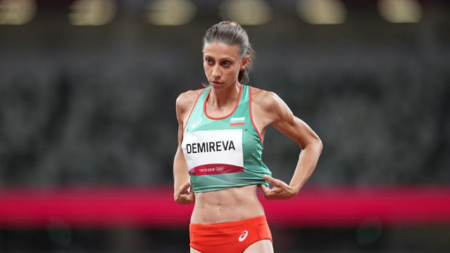 Състезателката на скок височина Мирела Демирева беше избрана за лекоатлет