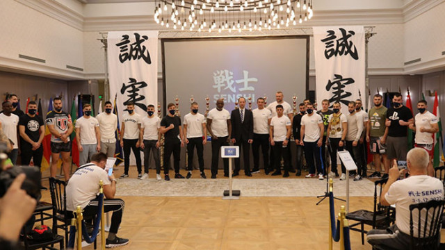 Големите шампиони по бойни спортове продължават към арената на SENSHI