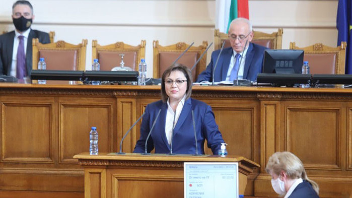 Нинова: Реалистично е следващата седмица да бъде подписано коалиционното споразумение