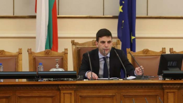 Прадядото на 34 годишния адвокат и новоизбран председател на НС Никола