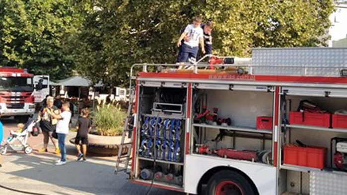 Училищна евакуация проведоха в Свищов