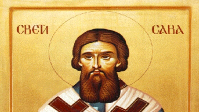 Днес православната църква почита свети Сава Освещени Той е роден в