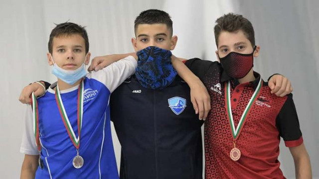 Състезателят на шампиона на България по плуване ПСК Черно море
