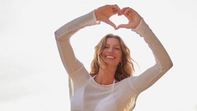 За последно обърнахме внимание на Жизел Бюндхен през септември когато моделът