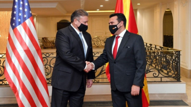 САЩ ще продължат да подпомагат процеса по присъединяването на Скопие към ЕС и НАТО