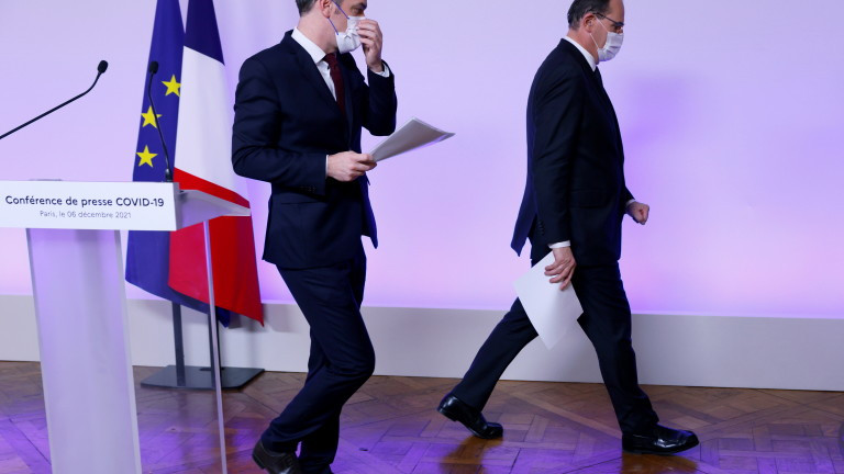 Френският премиер Жан Кастекс обяви в понеделник, че в момента