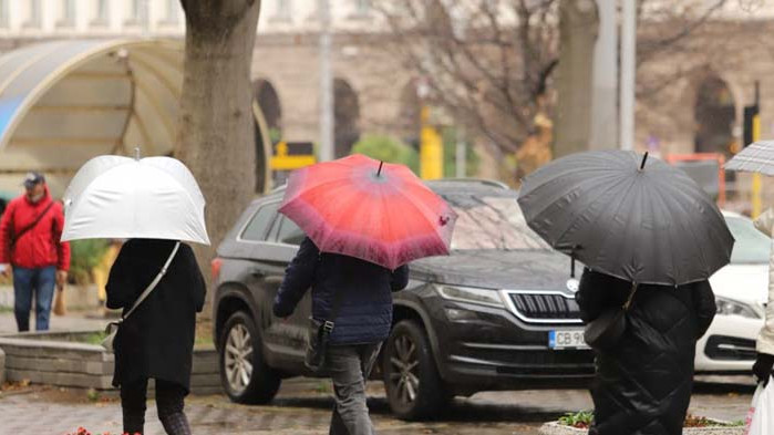 Оранжев код за обилни валежи от дъжд и силен вятър