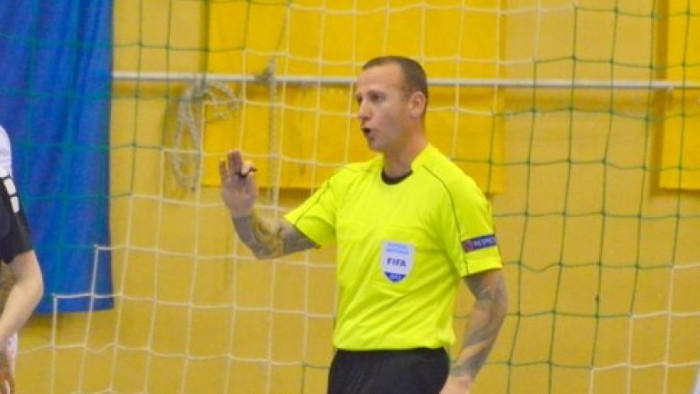 42-годишният футболен съдия Борислав Колев е арестуван и обвинен в