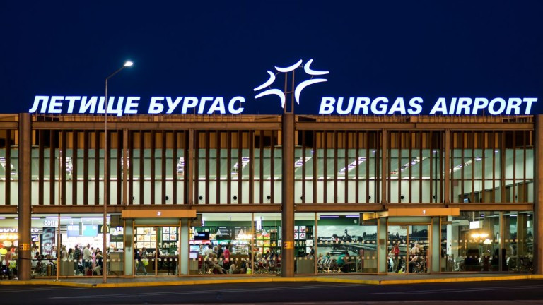 Летище Бургас отчита 125% ръст на пътниците за тази година