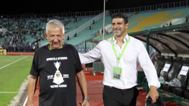 Георги Иванов изненадващо напусна поста спортен директор на Локомотив Пловдив