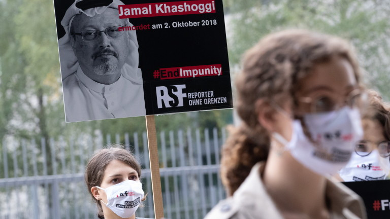 Арестуваха заподозрян за убийството на журналиста Джамал Кашоги