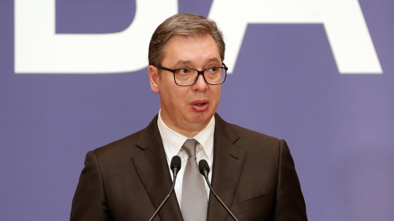 Президентът на Сърбия Александър Вучич заяви, че е намерено решение за промените