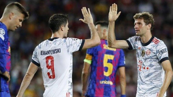 Мюлер: Барса са ми абонати, беше весело