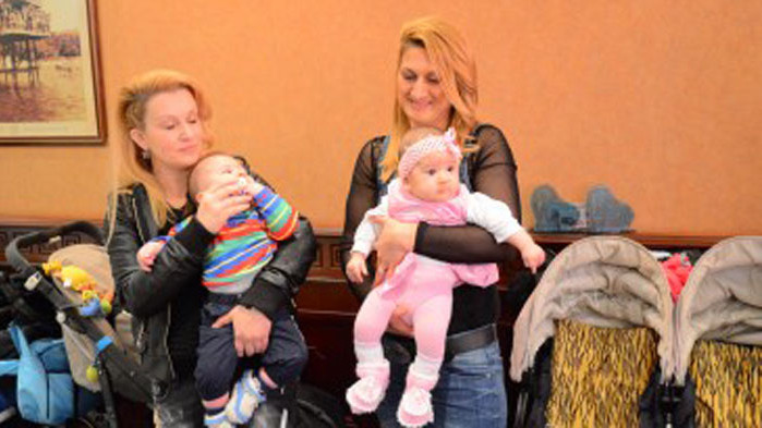 32 бебета, 17 момичета и 15 момчета, заченати инвитро, са