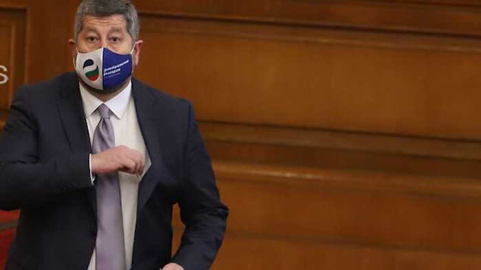 Христо Иванов: В "Демократична България" проблем няма