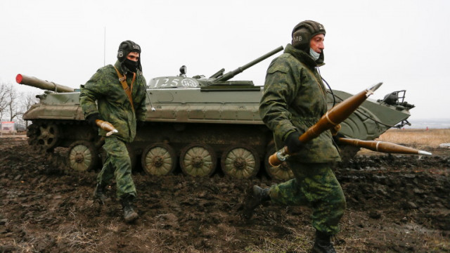 Русия поддържаше враждебна реторика към Украйна и в днешния ден