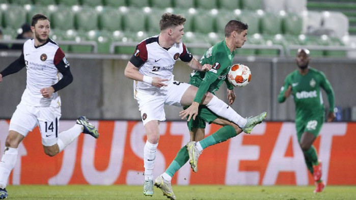 Лудогорец напусна Лига Европа с равенство срещу Мидтиланд