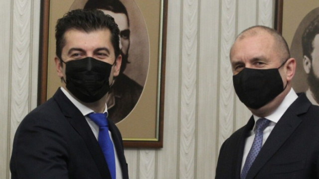 На 11 декември от 10 00 часа на Дондуков 2 президентът