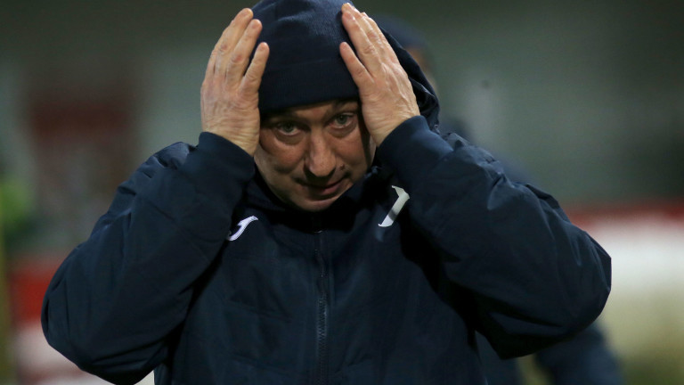 Треньорът на Левски - Станимир Стоилов заяви, че клубът е