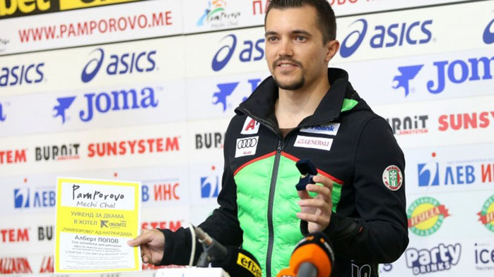 Алберт Попов завърши 16-ти в първия слалом за сезона