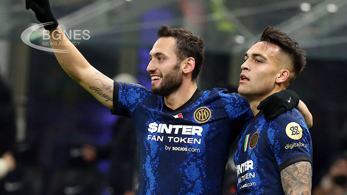 Интер поведе еднолично в Италия след бой по Каляри