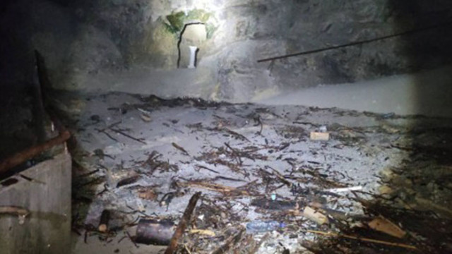 100 метров водовъртеж е опустошил инфраструктурата в мистичната пещера Дяволско