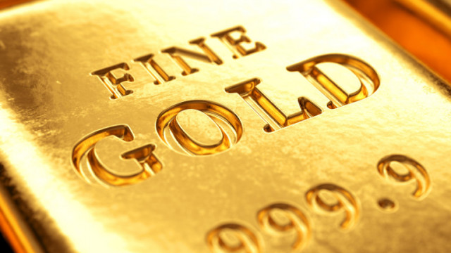 Цената на златото се покачва слабо в понеделник сутринта тъй