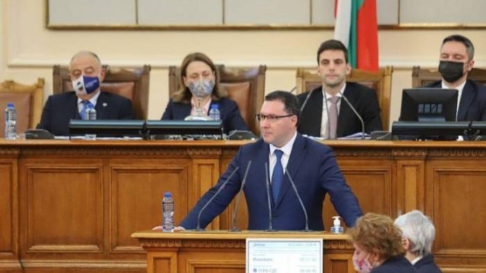 Искам да се обърна не към новото мнозинство, а към