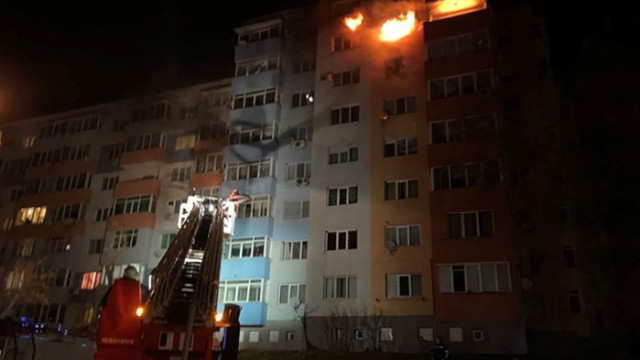 Версия за пожара в Благоевград запалени гуми в апартамента на