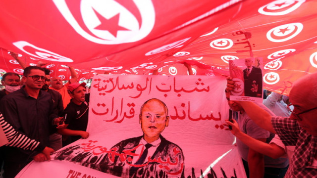 Президентът на Тунис Каис Саид обяви че през юли 2022