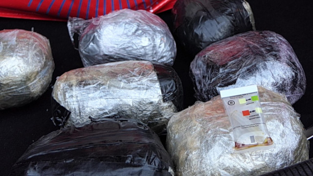Откриха близо 60 кг хероин в кабриолет на МП Лесово