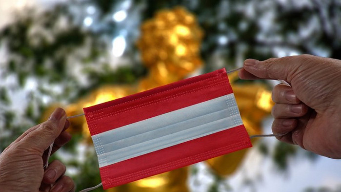 Австрийското правителство очаква най-голямата COVID вълна в страната през януари.