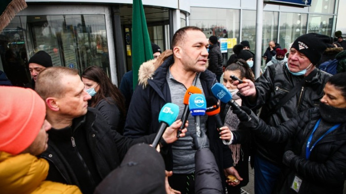 Най-добрият български боксьор в тежка категория Кубрат Пулев се завърна