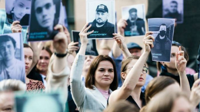 18 години затвор получи опозиционерът и съпруг на Светлана Тихановска