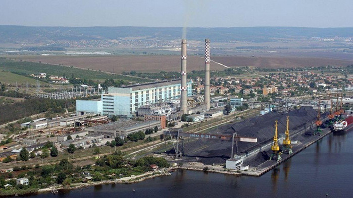 "Булгаргаз" спрял подаването на газ за ТЕЦ "Варна" заради задължения