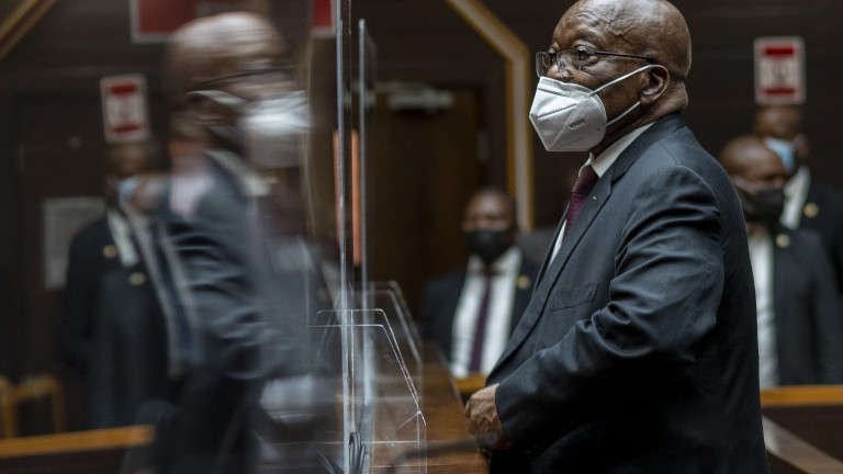 Южноафрикански съд постанови, че бившият президент на страната Джейкъб Зума