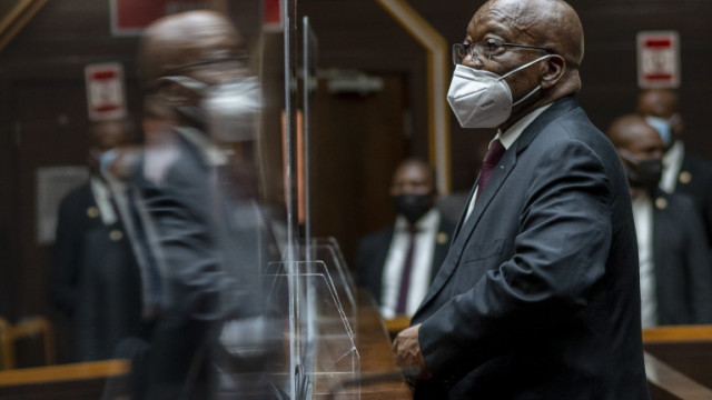 Южноафрикански съд постанови че бившият президент на страната Джейкъб Зума