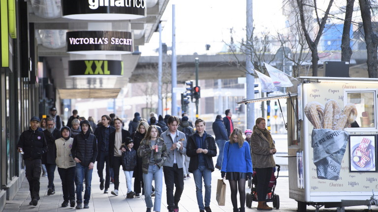 Инфлацията в Швеция достигна 28 ръст през ноември. Цените са