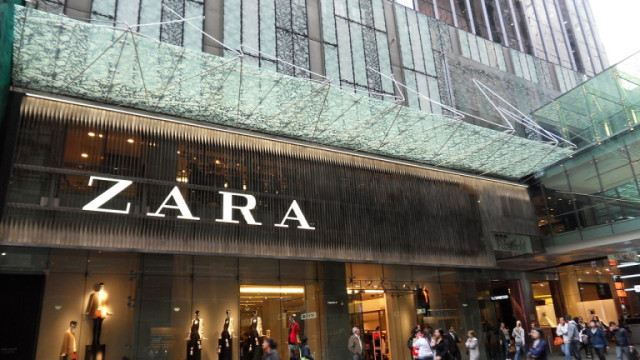 Продажбите на собственика на Zara Inditex и на конкурентът му