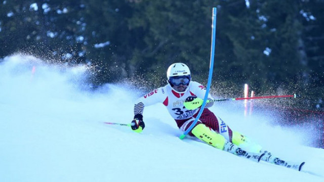 Звездата на българските алпийски ски Алберт Попов постигна днес най добрия