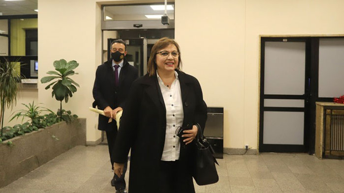 Нинова не изключи да се кандидатира отново за председател на БСП